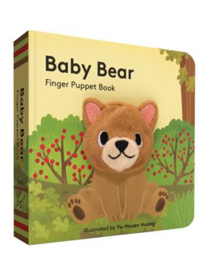 Baby Bear: Finger Puppet Book By Yu-hsuan Huang