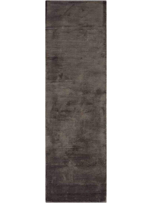 Lunar Lun1 Storm Area Rug By Calvin Klein