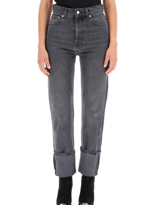 Nanushka Cho Straight-leg Jeans