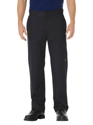 Dickies Men's Flex Regular Fit Straight Leg Double Knee Work Pants