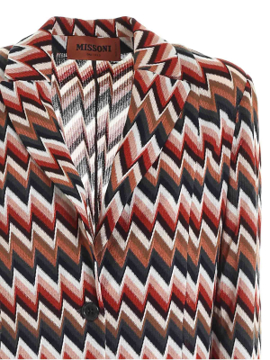 Missoni Zig-zag Patterned Jacket