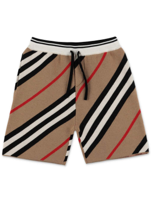 Burberry Kids Icon Stripe Shorts