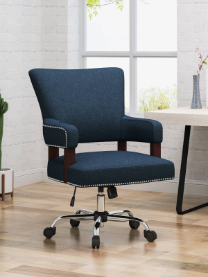 Bonaparte Traditional Home Office Chair - Christopher Knight Home