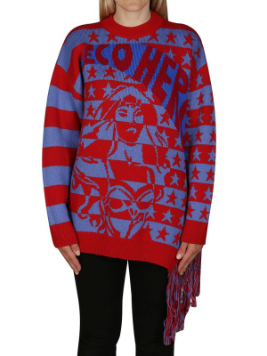 Stella Mccartney Eco Hero Intarsia Jumper