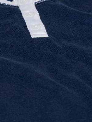 Classic Navy Blue (organic) Pajamas