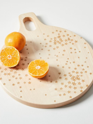 American Heirloom Handled Cutting Board - Stars