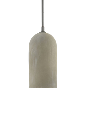 Stonemoss Cylindrical Pendant Light