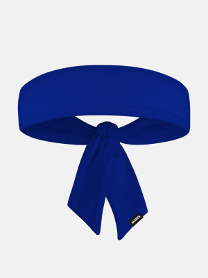 Hue Royal Blue Ninja Headband