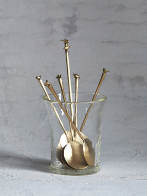 Brass Teaspoon (out Of Stock)