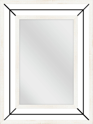 24" X 32" Sophie Decorative Wall Mirror - Ptm Images