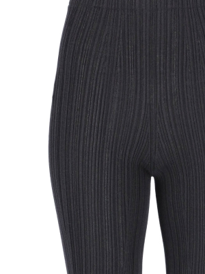 Ambush High-waisted Ribbed Pants