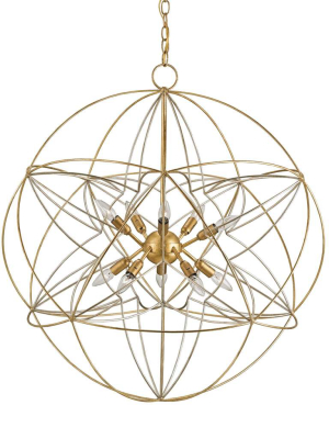 Zenda Orb Chandelier