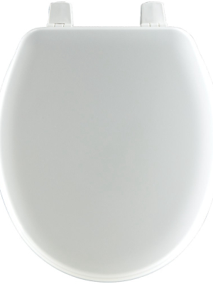 Bemis Bb540 Baby Bowl Molded Wood Toilet Seat - White