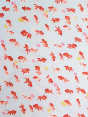 Japanese Handkerchief, Goldfish