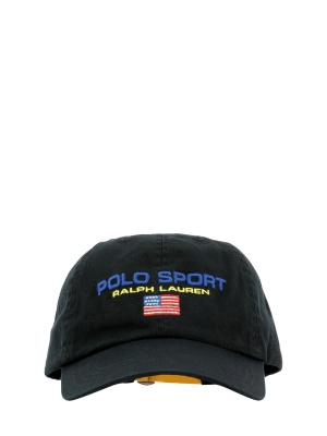 Ralph Lauren Kids Logo Embroidered Baseball Cap