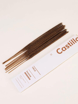 Yield Incense - Castillo