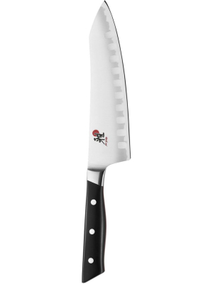 Zwilling Miyabi 400fc - Evolution 7-inch Rocking Santoku Knife