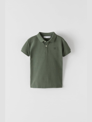 Basic Piqué Polo