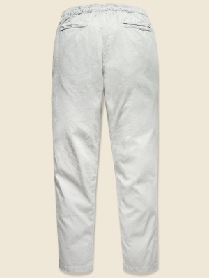 Twill Easy Chino - Cement