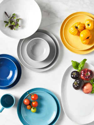 Vista Colorful 16-piece Dinnerware Set