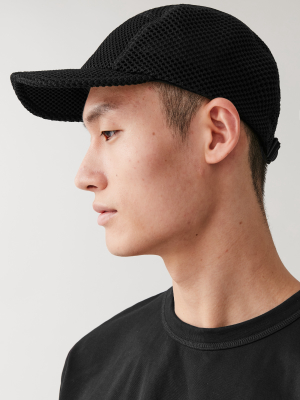 Mesh Detail Cap