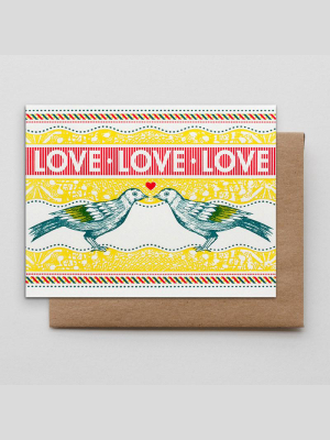 Love Love Love Birds