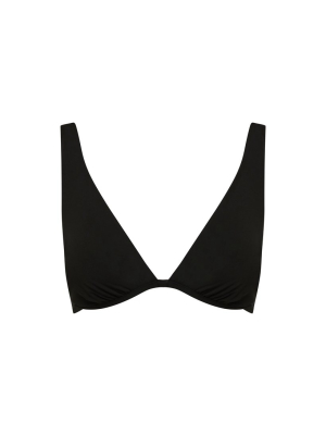 Mattie Bikini Top - Black