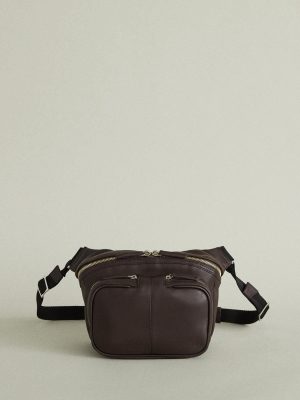 Testa Leather Waist Pack