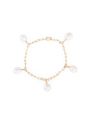 Pearl Dangle Bracelet