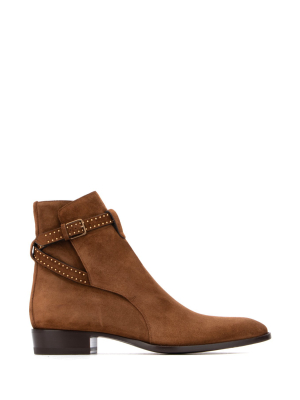 Saint Laurent Wyatt Ankle Boots