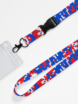 American Digital Camo Lanyard