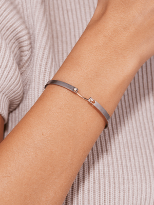 Hers Titanium Mood Bangle