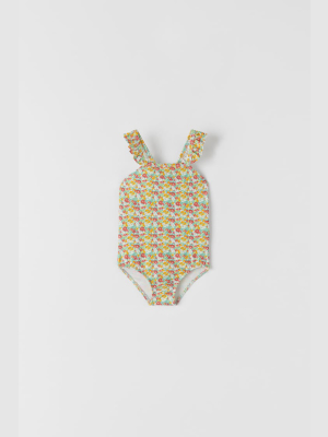 Mini Flower Swimsuit