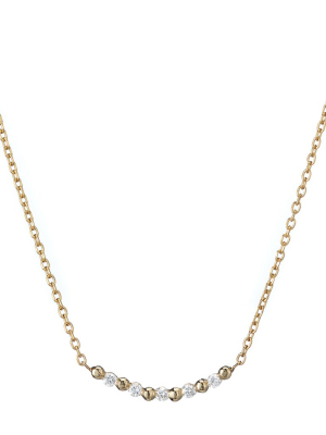 Pizzicato Necklace - Diamond