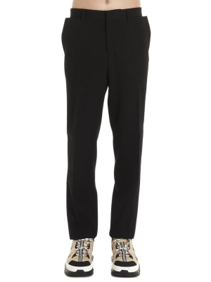 Burberry Tailored Straight Leg Pants