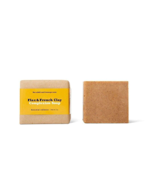 Flax + French Clay Complexion Soap