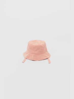 Structured Bucket Hat