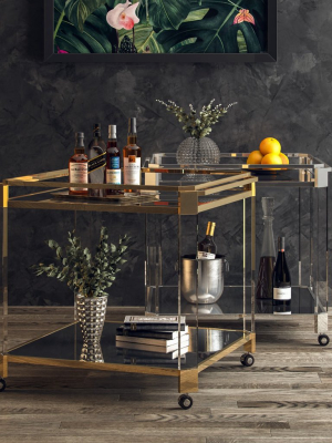 Oden Bar Cart