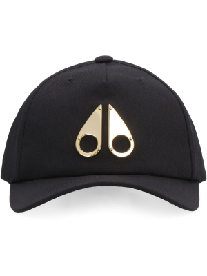 Moose Knuckles Logo Baseball Hat