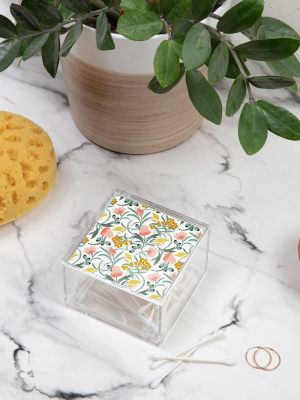 Marta Barragan Camarasa Flora Australis White Acrylic Box - Deny Designs