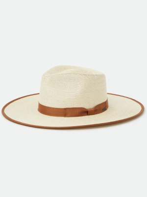 Brixton <br> Jo Straw Rancher Hat