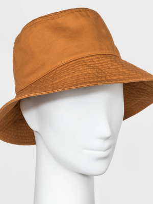 Women's Cotton Bucket - Universal Thread™ Khaki One Size