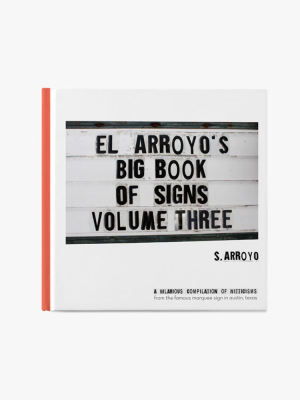 Cozumel Publishing Company El Arroyo Book Of Signs Volume 3