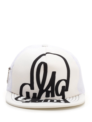 Off-white Graffiti Logo Cap