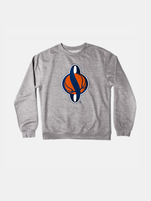 Syracuse Vintage Crewneck Sweatshirt (gray)