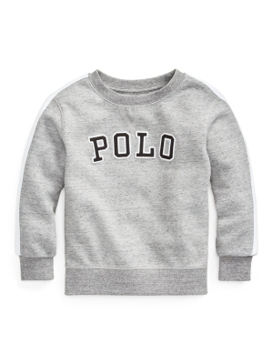 Logo Double-knit Sweatshirt