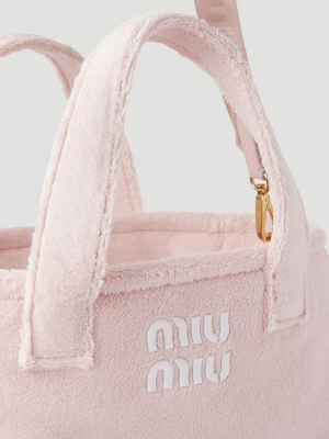 Miu Miu Sponge Tote Bag