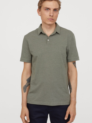 Slim Fit Polo Shirt