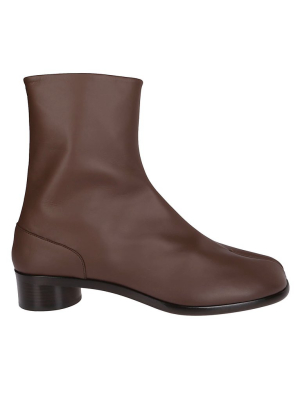 Maison Margiela Tabi Ankle Heeled Boots