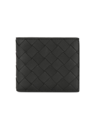 Bottega Veneta Intrecciato Bifold Wallet